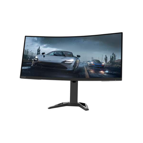 شاشة ألعاب Lenovo Legion R32qc-30 مقاس 31.5 بوصة QHD (2560x1440)، 180 هرتز، مضادة للتوهج، AMD FreeSync، متوافقة مع معايير VESA، HDMI، DP، إمكانية الإمالة/تعديل الارتفاع، ضمان 3 سنوات | 67C8GAC1AE