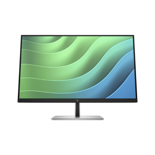 شاشة HP E27 G5 مقاس 27 بوصة، FHD (1920 × 1080)، مضادة للتوهج، منفذ HDMI، منفذ DP، إمالة/دوران/محور، قابلة للتعديل، ضمان 3 سنوات | 6N4E2AS
