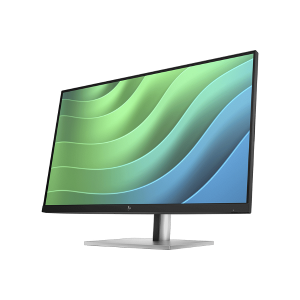شاشة HP E27 G5 مقاس 27 بوصة، FHD (1920 × 1080)، مضادة للتوهج، منفذ HDMI، منفذ DP، إمالة/دوران/محور، قابلة للتعديل، ضمان 3 سنوات | 6N4E2AS