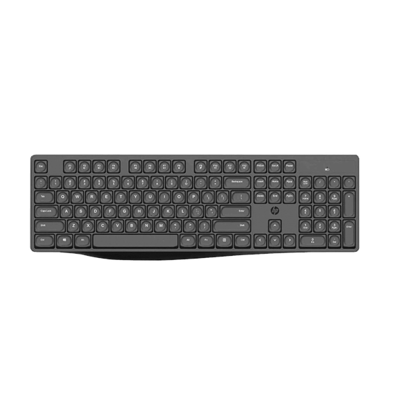 HP CS10 Wireless English & Arabic Keyboard Keyboard & Mouse Combo, 100% Keyboard Layout, 1600 DPI Optical Tracking Mouse Sensor, Black, 1 Year Warranty | 7YA13PA