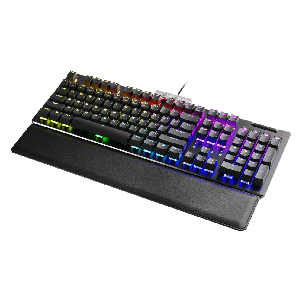 لوحة مفاتيح الألعاب الميكانيكية EVGA Z15 RGB | 821-W1-15US-KR