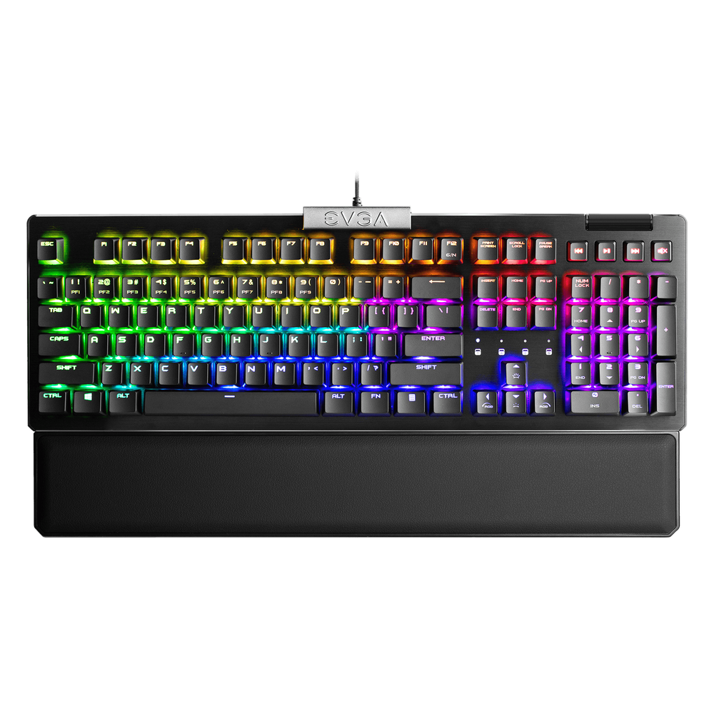 لوحة مفاتيح الألعاب الميكانيكية EVGA Z15 RGB | 821-W1-15US-KR