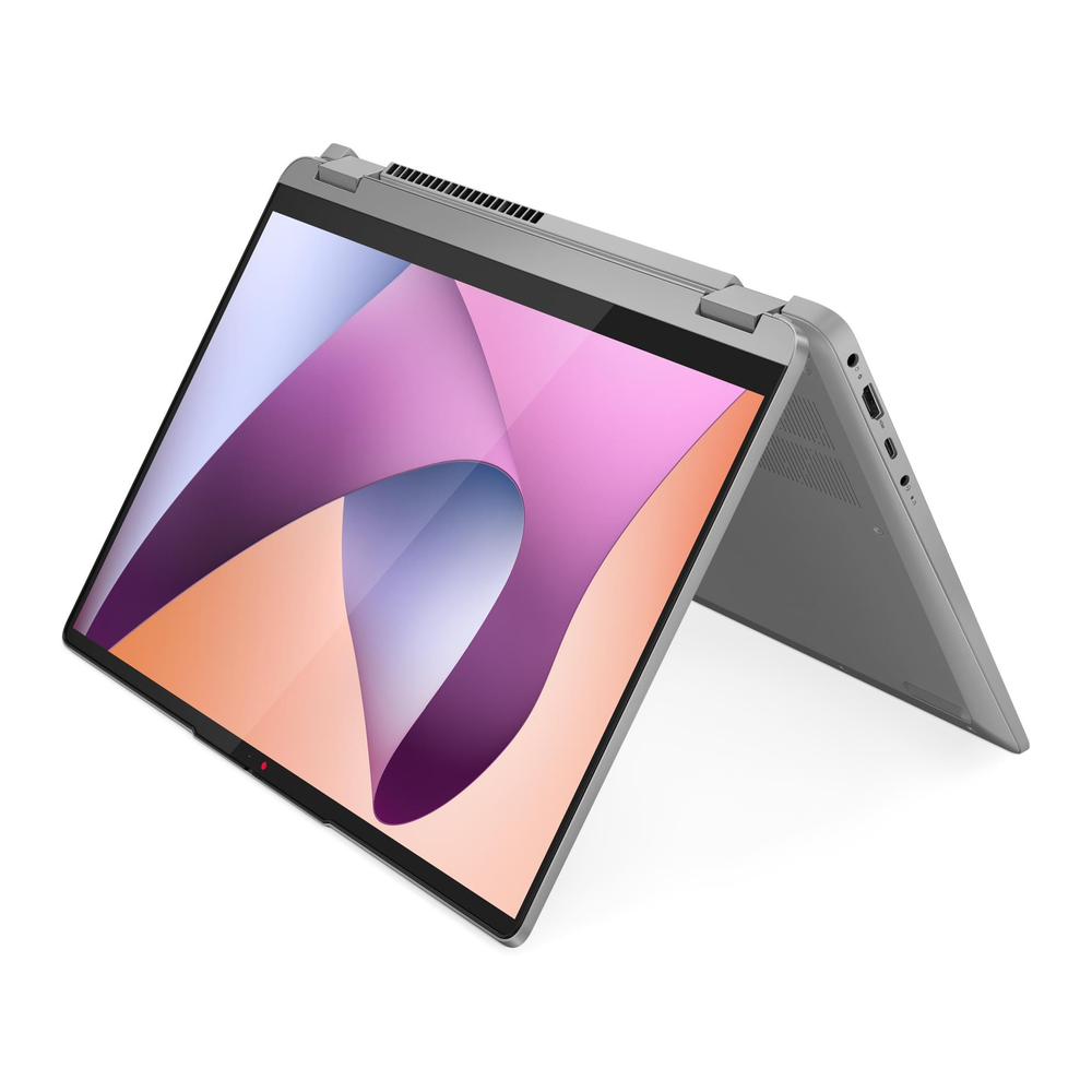 لاب توب لينوفو ايديا باد فليكس 5 14ABR8، معالج AMD رايزن 7 7730U، 16 جيجا رام، 512 جيجا اس اس دي، شاشة لمس 14 بوصة WUXGA IPS، ويندوز 11 هوم، لوحة مفاتيح بإضاءة خلفية إنجليزية وعربية، ضمان سنة | 82XX0081AX