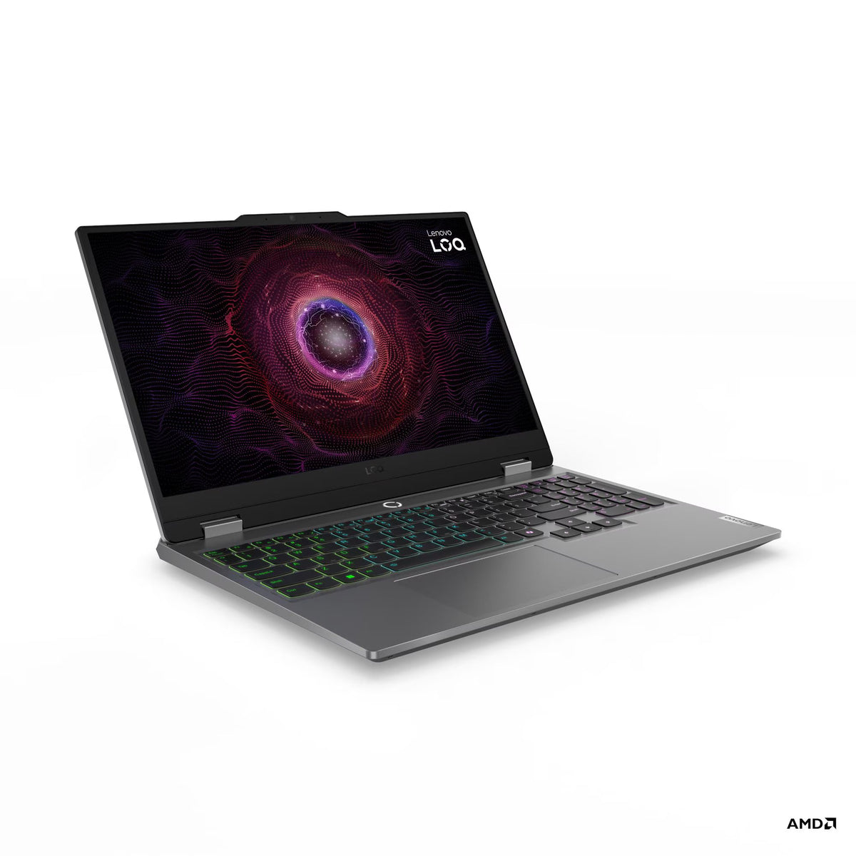 Lenovo LOQ 15ARP9 AMD Ryzen 7 7435HS Processor, 24 GB RAM, 512 GB SSD, 6 GB NVIDIA RTX 4050, 15.6" (1920x1080) FHD Display, Windows 11 Home, English & Arabic Keyboard, 1 Year Warranty | 83JC009HAX