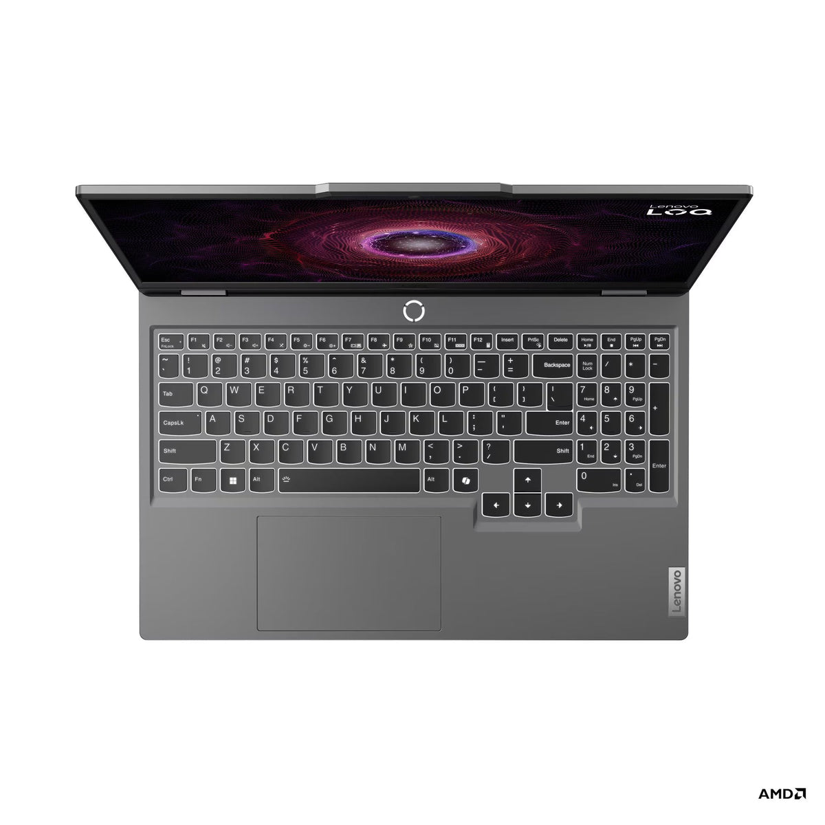 Lenovo LOQ 15ARP9 AMD Ryzen 7 7435HS Processor, 24 GB RAM, 512 GB SSD, 6 GB NVIDIA RTX 4050, 15.6" (1920x1080) FHD Display, Windows 11 Home, English & Arabic Keyboard, 1 Year Warranty | 83JC009HAX