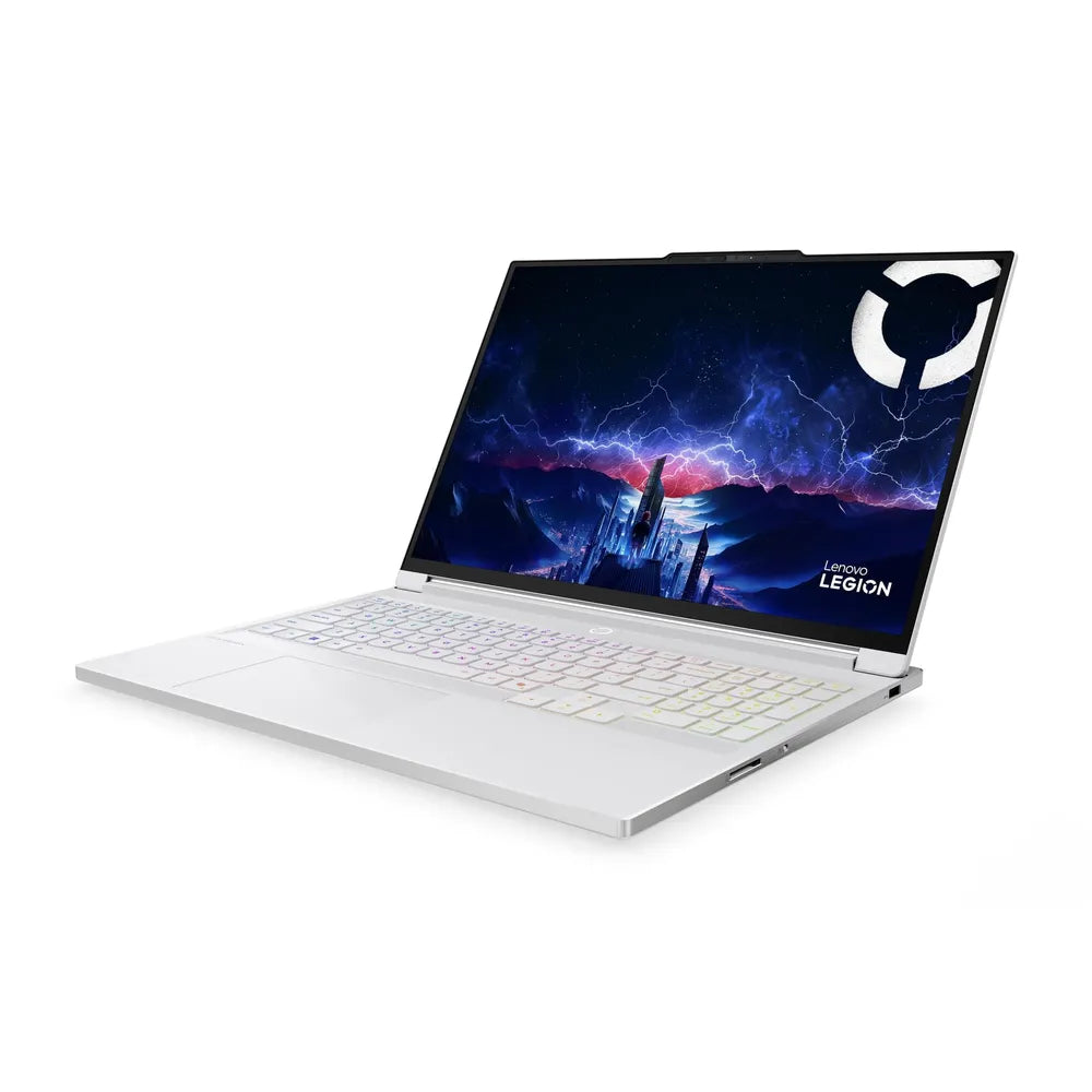 Lenovo Legion 7 16IAX10 Laptop, Intel Core Ultra 9 275HX Processor, 32GB RAM, 2TB SSD, 8GB Nvidia RTX 5070 Graphics, 16" WQXGA OLED 240Hz Display, DOS, Per-key RGB Backlit English & Arabic Keyboard, 1 Year Warranty | 83KY001MAX