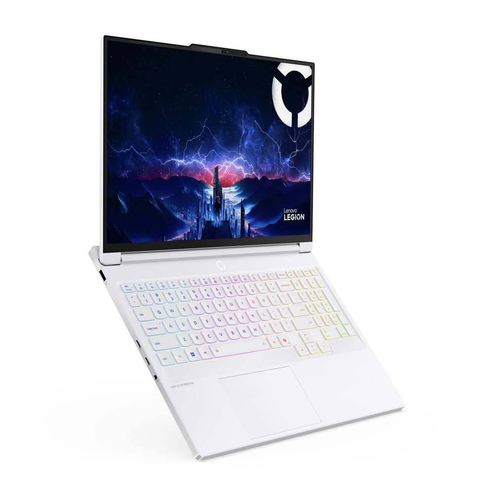 Lenovo Legion 7 16IAX10 Laptop, Intel Core Ultra 7 255HX Processor, 32GB RAM, 2TB SSD, 8GB Nvidia RTX 5060 Graphics, 16" WQXGA OLED 240Hz Display, DOS, Per-key RGB Backlit English Keyboard, 1 Year Warranty | 83KY002VPS