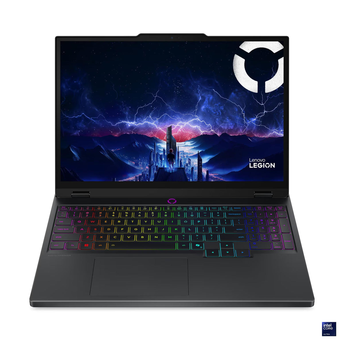 Lenovo Legion 5 15IRX10 Laptop, Intel Core i7-14700HX Processor, 32GB RAM, 1TB SSD, 8GB Nvidia RTX 5060 Graphics, 15.1" WQXGA OLED 165Hz Display, DOS, 24-Zone RGB Backlit English Keyboard, 1 Year Warranty | 83LY0078PS