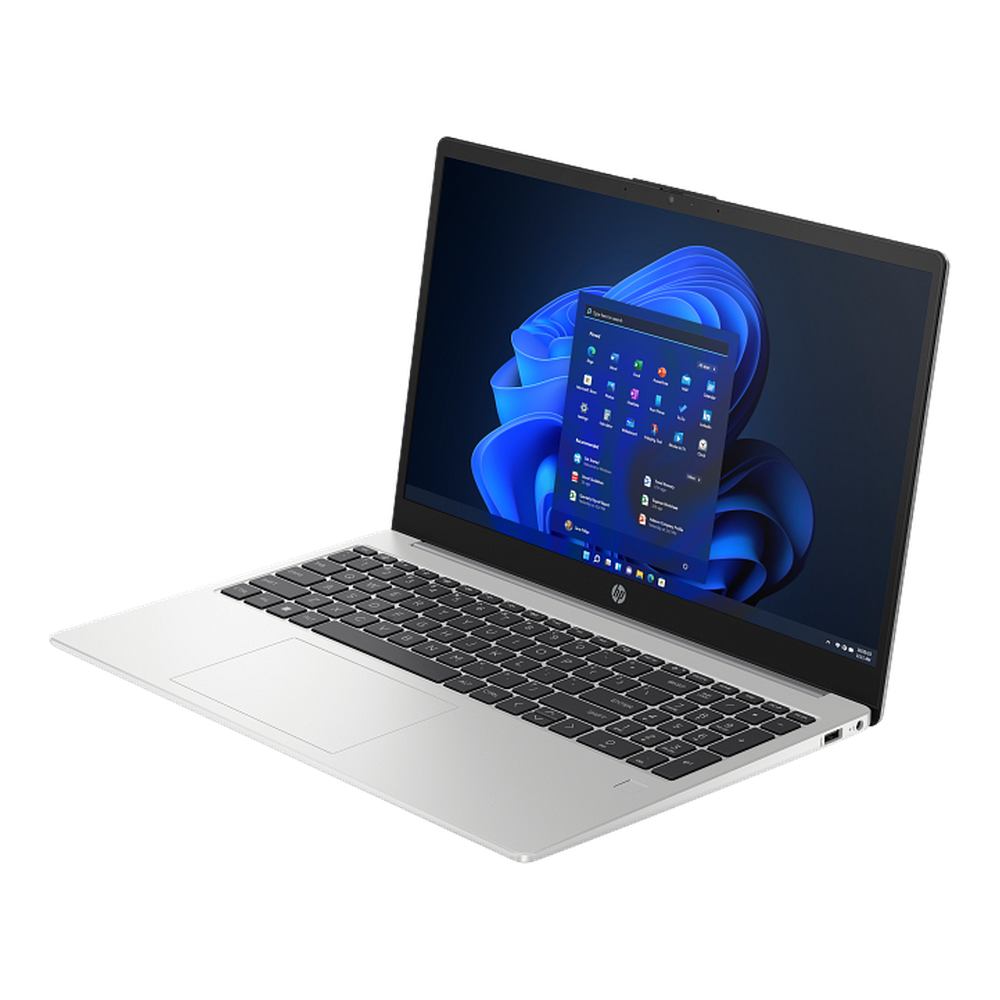 جهاز لابتوب HP 250 G10، معالج Intel Core i5-1334U، ذاكرة وصول عشوائي 8 جيجابايت، قرص صلب 512 جيجابايت SSD، شاشة عرض 15.6 بوصة عالية الدقة بالكامل، نظام تشغيل DOS، لوحة مفاتيح إنجليزية بإضاءة خلفية، ضمان سنة واحدة | 8A5D2EA