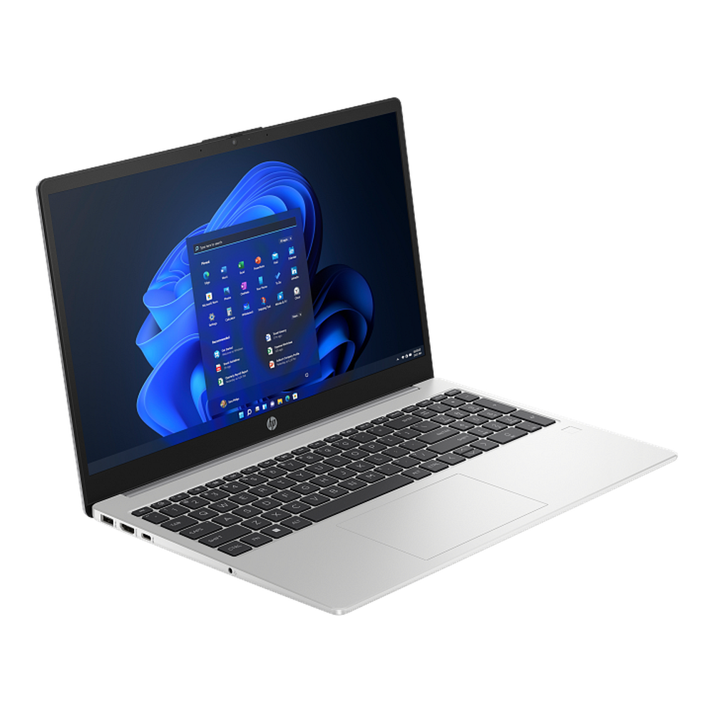 جهاز لابتوب HP 250 G10، معالج Intel Core i5-1334U، ذاكرة وصول عشوائي 8 جيجابايت، قرص صلب 512 جيجابايت SSD، شاشة عرض 15.6 بوصة عالية الدقة بالكامل، نظام تشغيل DOS، لوحة مفاتيح إنجليزية بإضاءة خلفية، ضمان سنة واحدة | 8A5D2EA