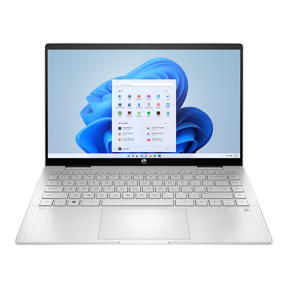 HP Pavilion x360 2-in-1 Laptop, Intel Core i5-1335U Processor, 8GB RAM, 512GB SSD, 14" FHD Touch Display, Windows 11 Home, English Backlit Keyboard, 1 Year Warranty | 8B2E7EA