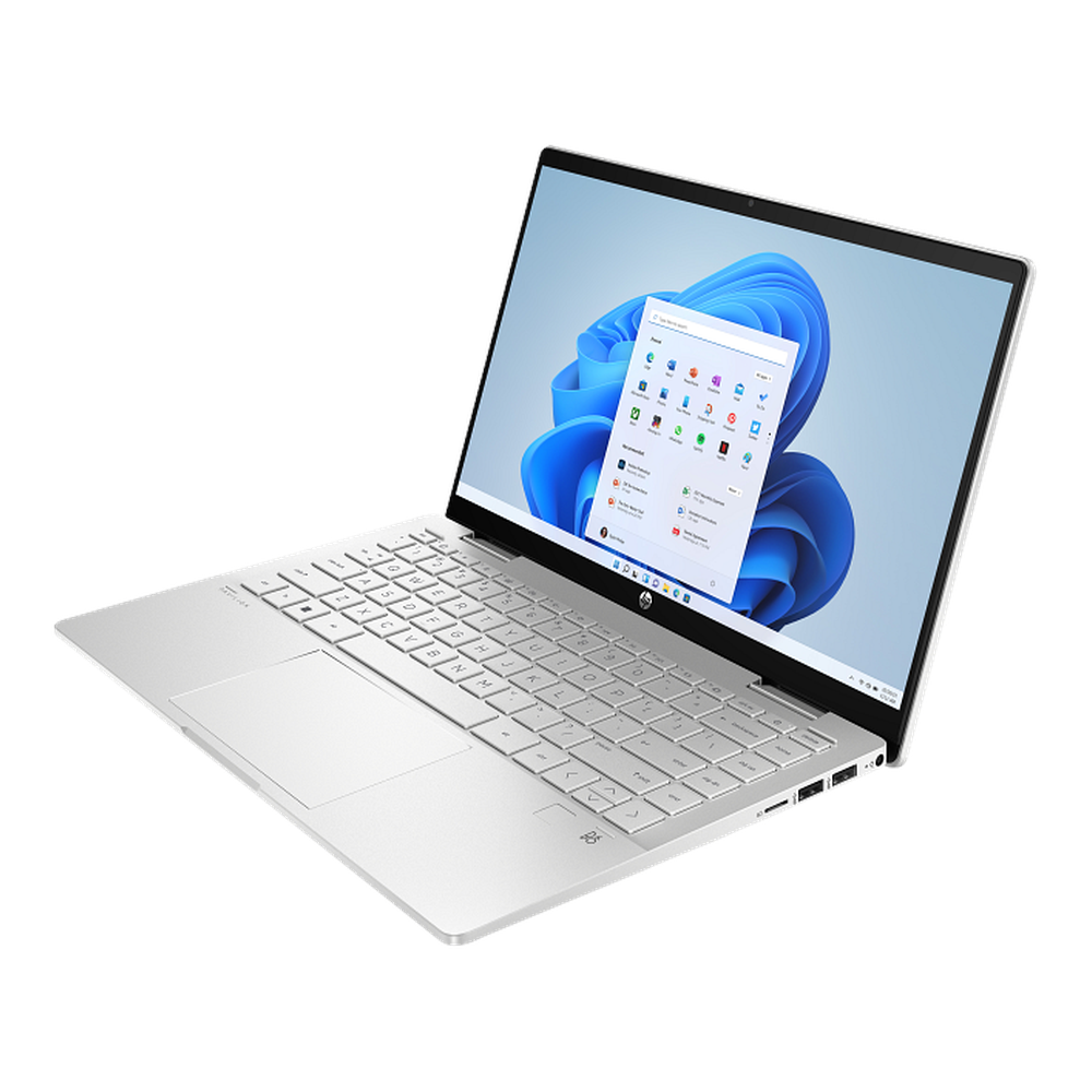 HP Pavilion x360 2-in-1 Laptop, Intel Core i5-1335U Processor, 8GB RAM, 512GB SSD, 14" FHD Touch Display, Windows 11 Home, English Backlit Keyboard, 1 Year Warranty | 8B2E7EA