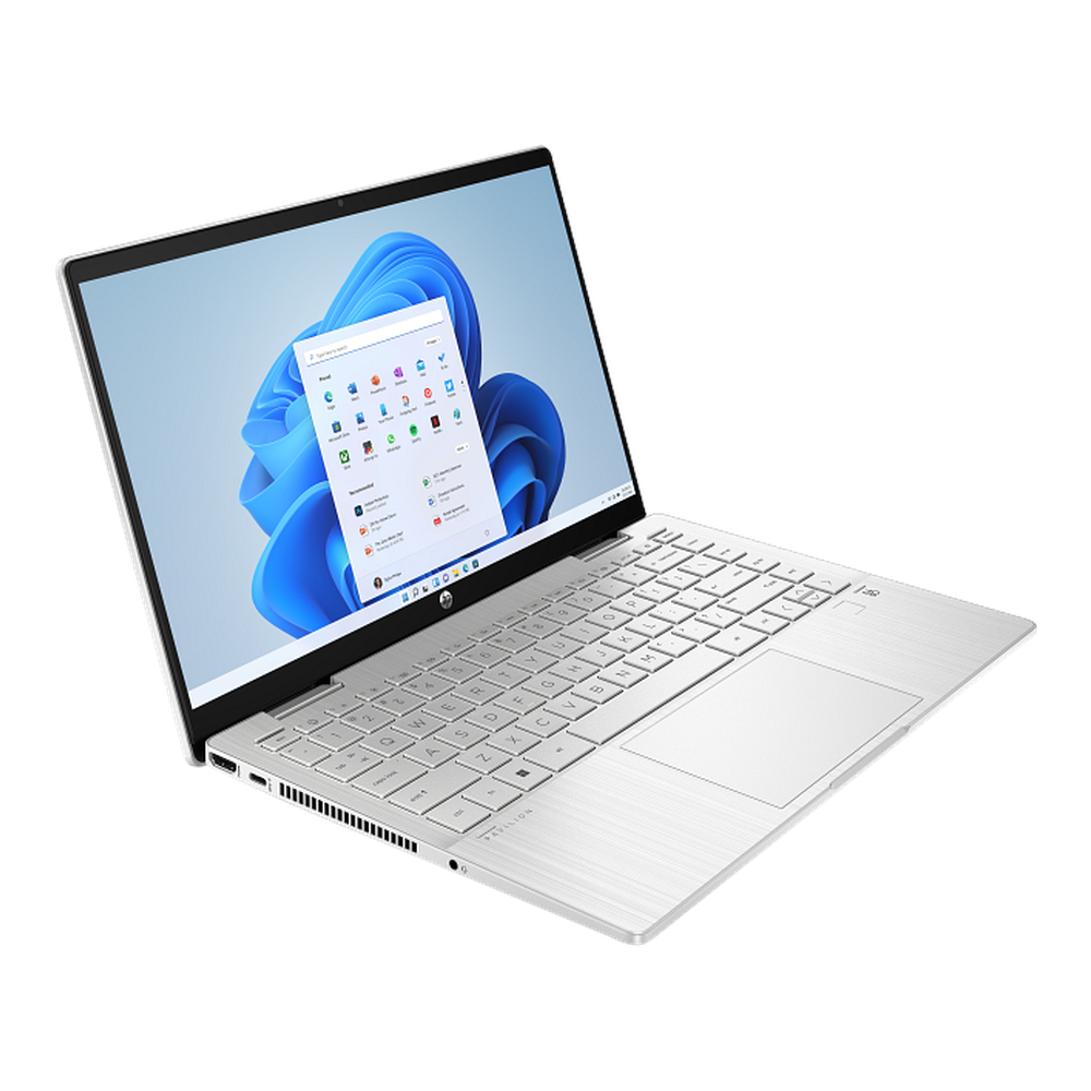 HP Pavilion x360 2-in-1 Laptop, Intel Core i5-1335U Processor, 8GB RAM, 512GB SSD, 14" FHD Touch Display, Windows 11 Home, English Backlit Keyboard, 1 Year Warranty | 8B2E7EA