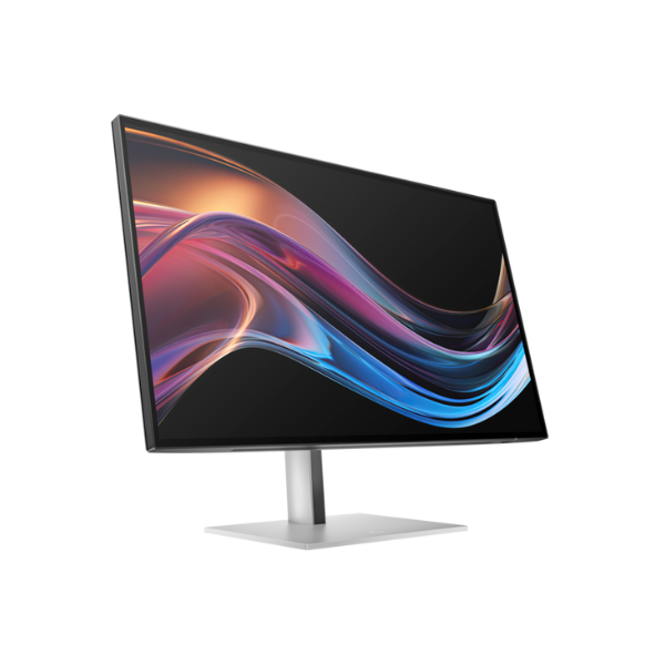 شاشة HP Series 7 Pro 727PK مقاس 27 بوصة بدقة 4K UHD (3840 × 2160)، مضادة للتوهج، HDMI، منفذ عرض (DP)، USB-C، RJ-45، ارتفاع/إمالة/دوران/محور، قابلة للتعديل، ضمان 3 سنوات | 8J9G2AA