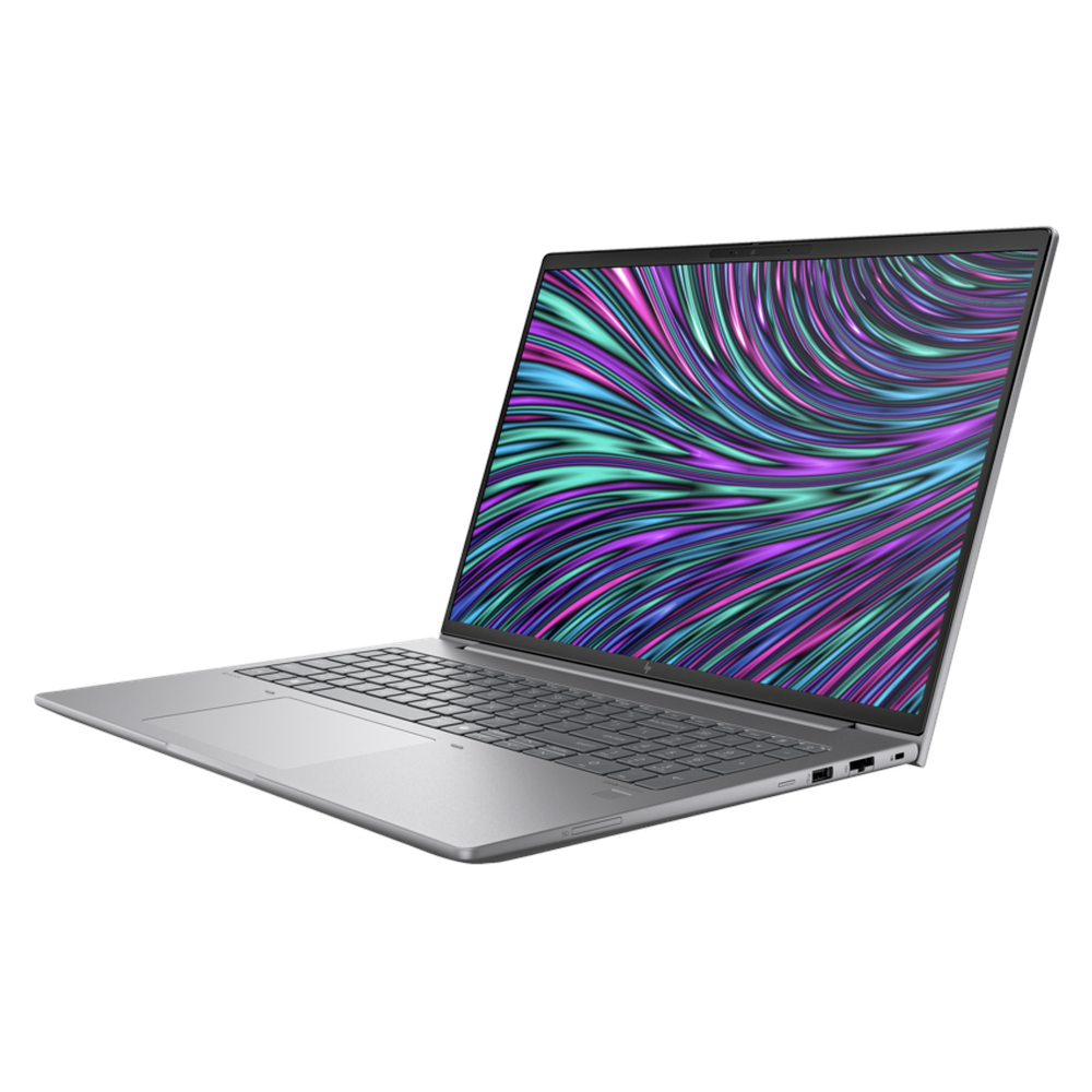 HP ZBook Power G11 Mobile Workstation Laptop, Intel Core Ultra 7 165H Processor, 16GB RAM, 512GB SSD, 4GB Nvidia RTX A500 Graphics, 16" WUXGA Display, Windows 11 Pro, English & Arabic Backlit Keyboard, 1 Year Warranty | 8T0U7EA