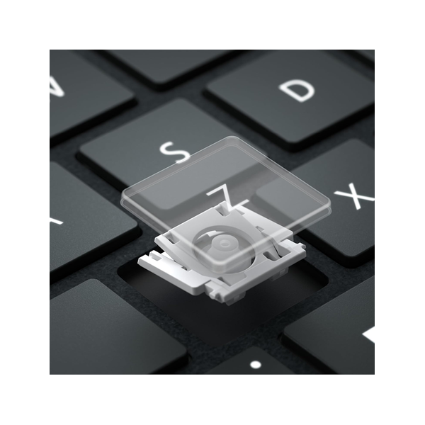 لوحة مفاتيح Microsoft Surface Pro Arabic & English With Copilot، Magnetic Connection، بلاتيني، ضمان سنة واحدة | 8XA-00251