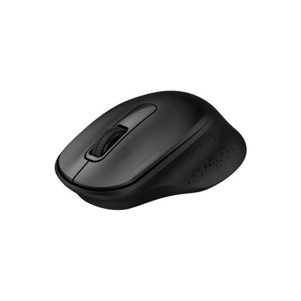 Port Wireless Keyboard & Mouse Combo, Wireless via USB-A & USB-C, 100% Keyboard Layout, 12 Shortcut-keys, 1600 DPI Mouse, Ambidextrous and Lightweight Mouse Design, Black, 1 Year Warranty | 900904-U