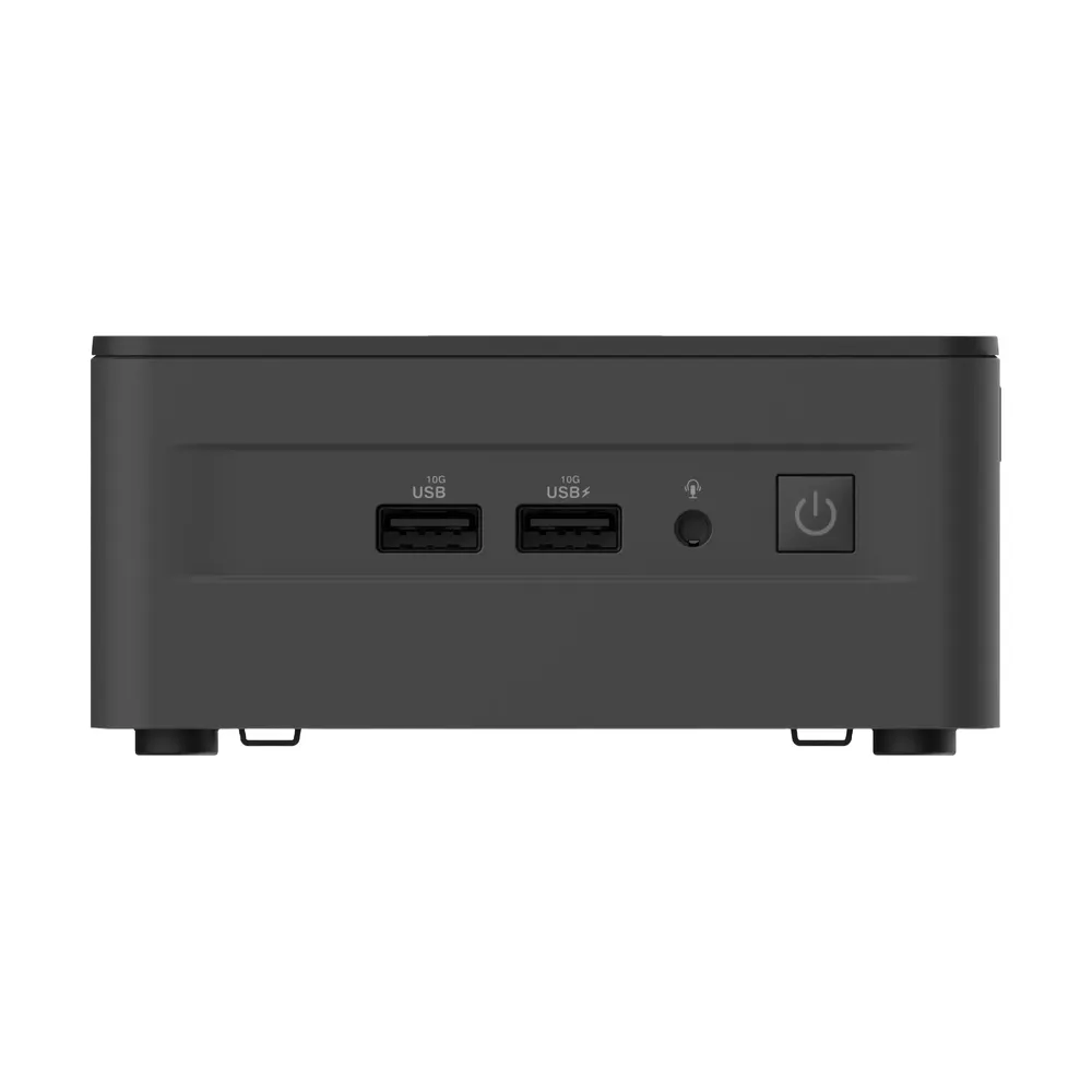 Asus NUC 13 Pro SFF Barebone PC Kit, Intel Core i5-1340P Processor, No RAM, No Storage, Intel Iris Xe Graphics, DOS, 1 Year Warranty | 90AR00C1-M000C0