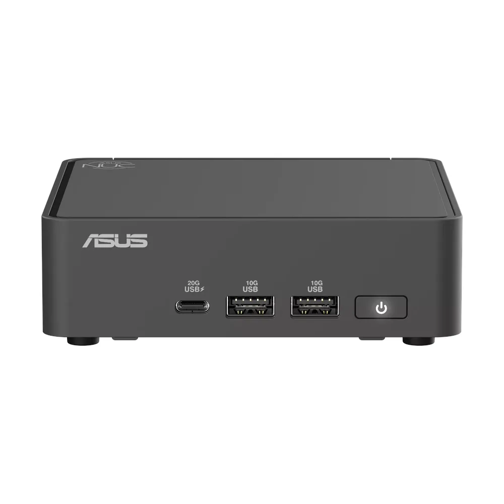 Asus NUC 15 Pro SFF Barebone PC Kit, Intel Core Ultra 5-225H Processor, No RAM, No Storage, Intel Arc Graphics, DOS, 3 Year Warranty | 90AR00R2-M000D0
