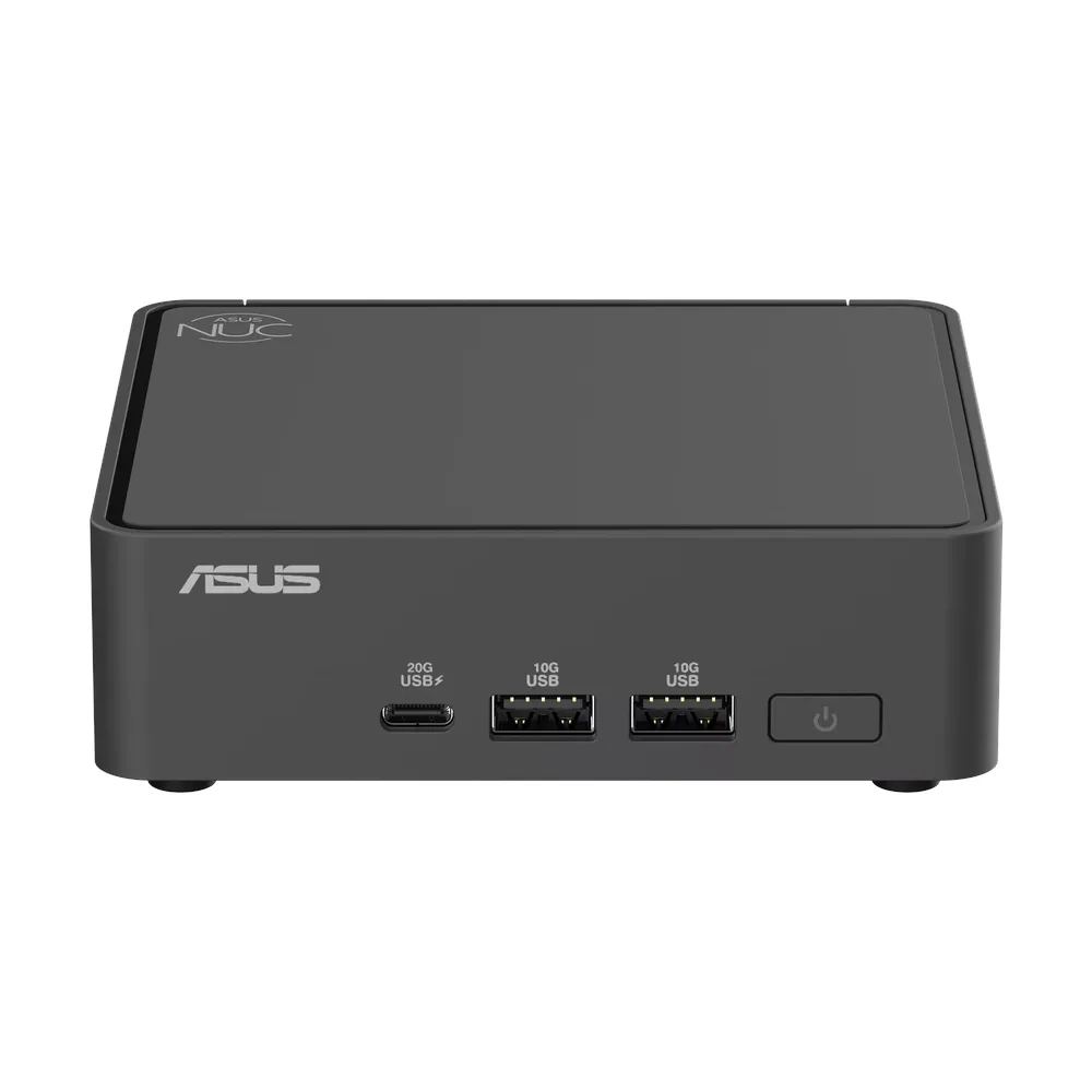 Asus NUC 15 Pro SFF Barebone PC Kit, Intel Core Ultra 5-225H Processor, No RAM, No Storage, Intel Arc Graphics, DOS, 3 Year Warranty | 90AR00R2-M000D0