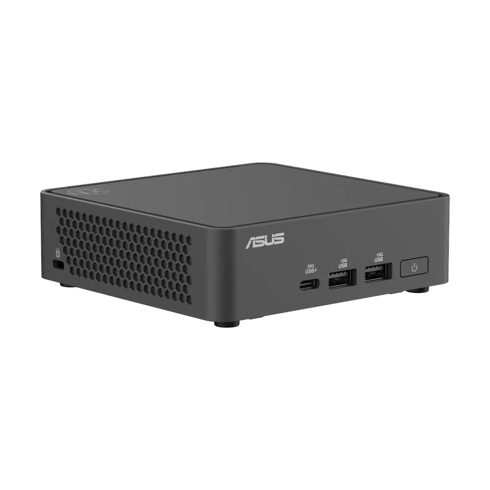 Asus NUC 15 Pro SFF Barebone PC Kit, Intel Core Ultra 5-225H Processor, No RAM, No Storage, Intel Arc Graphics, DOS, 3 Year Warranty | 90AR00R2-M000D0