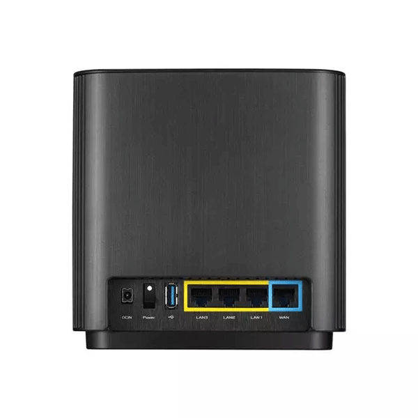 نظام واي فاي شبكي ASUS ZEN MESH AC3000 CT8 (B-2-PK) أسود | 90IG04T0-M03R20