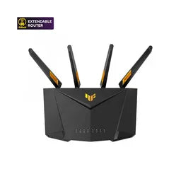 جهاز توجيه ASUS TUF Gaming AX3000 V2 WIFI 6 | 90IG0790-MU9B00
