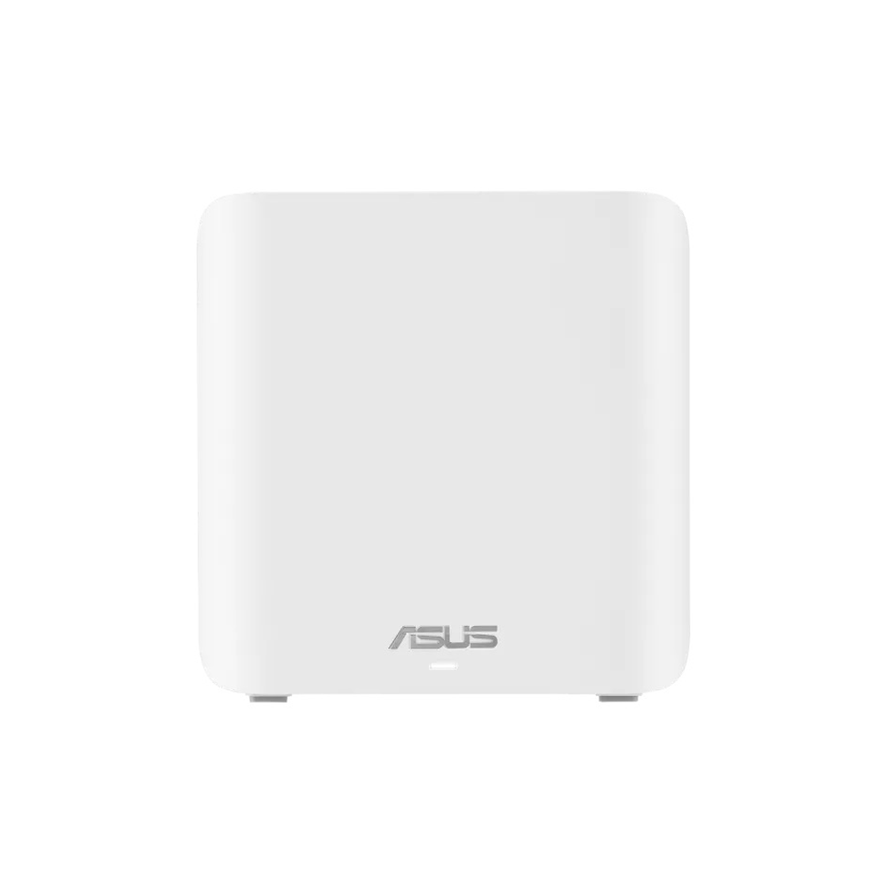 جهاز توجيه Asus ZenWiFi BD4 AiMesh قابل للتوسيع مكون من 3 قطع، سرعات تصل إلى 3600 ميجابت في الثانية، 4 هوائيات داخلية، تغطية 6500 قدم مربع، وحدة معالجة مركزية رباعية النواة 1.5 جيجا هرتز، أبيض، ضمان لمدة سنة | 90IG0960-MO3C40