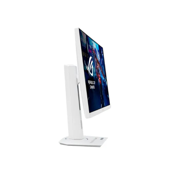 شاشة الألعاب ASUS ROG Strix XG27ACS-W مقاس 27 بوصة QHD(2560x1440) بمعدل 1 مللي ثانية و180 هرتز، مضادة للتوهج، HDMI، DP، USB-C، محور/إمالة/دوران/ارتفاع، قابلة للتعديل، أبيض، ضمان سنة واحدة | 90LM09Q2-B011A0
