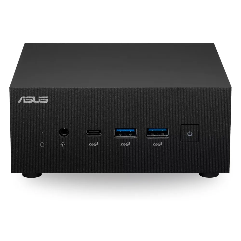 مجموعة كمبيوتر Asus ExpertCenter PN64 SFF Barebone، معالج Intel Core i7-12700H، بدون ذاكرة وصول عشوائي (RAM)، بدون تخزين، رسومات Iris Xe، نظام DOS، ضمان لمدة عام | 90MR00U2-M001P0