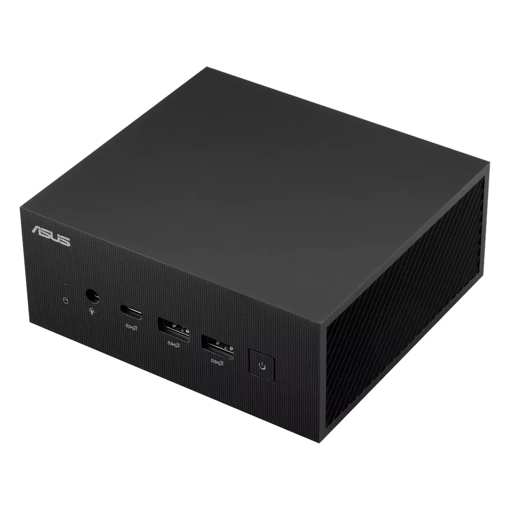 مجموعة كمبيوتر Asus ExpertCenter PN64 SFF Barebone، معالج Intel Core i7-12700H، بدون ذاكرة وصول عشوائي (RAM)، بدون تخزين، رسومات Iris Xe، نظام DOS، ضمان لمدة عام | 90MR00U2-M001P0