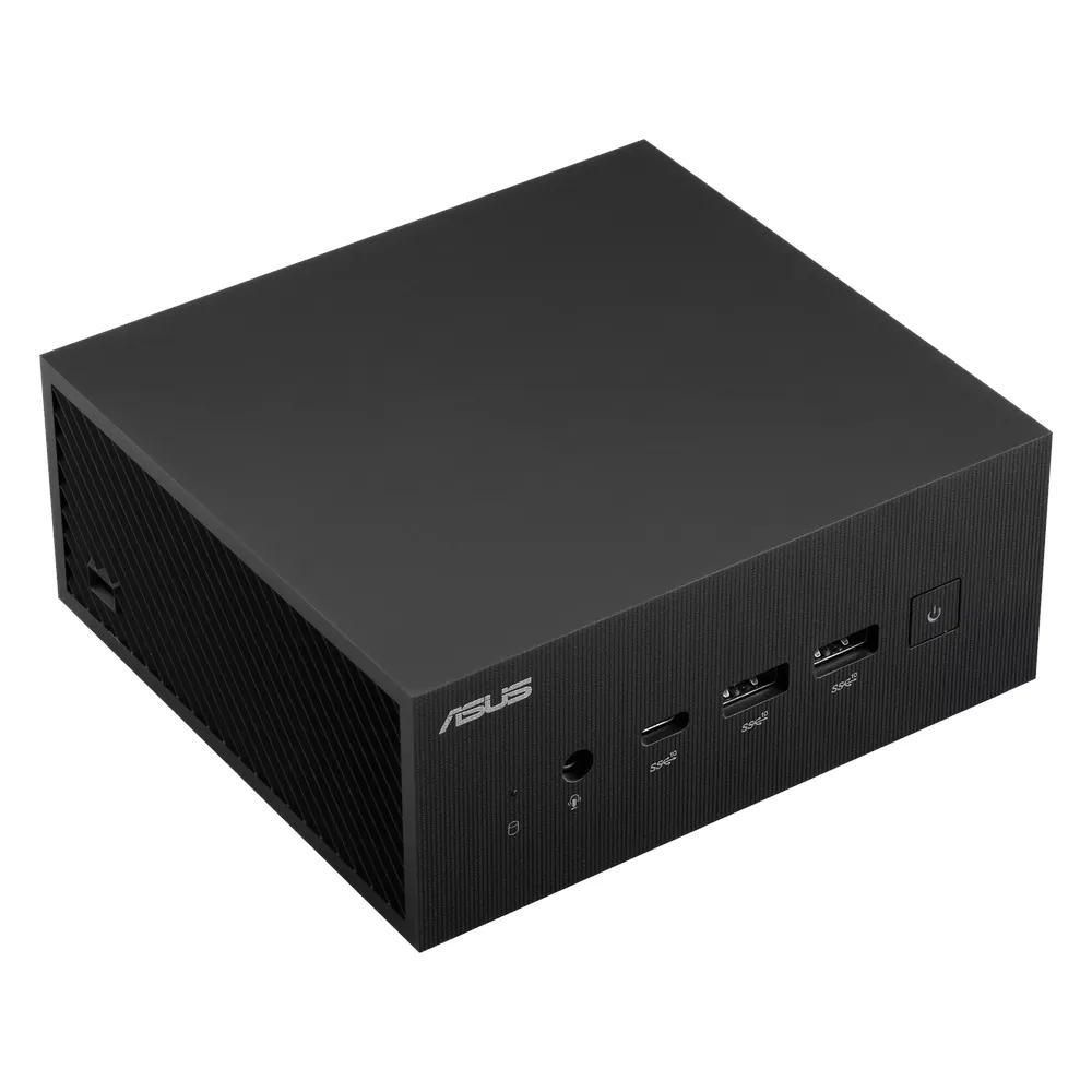 مجموعة كمبيوتر Asus ExpertCenter PN64 SFF Barebone، معالج Intel Core i7-12700H، بدون ذاكرة وصول عشوائي (RAM)، بدون تخزين، رسومات Iris Xe، نظام DOS، ضمان لمدة عام | 90MR00U2-M001P0