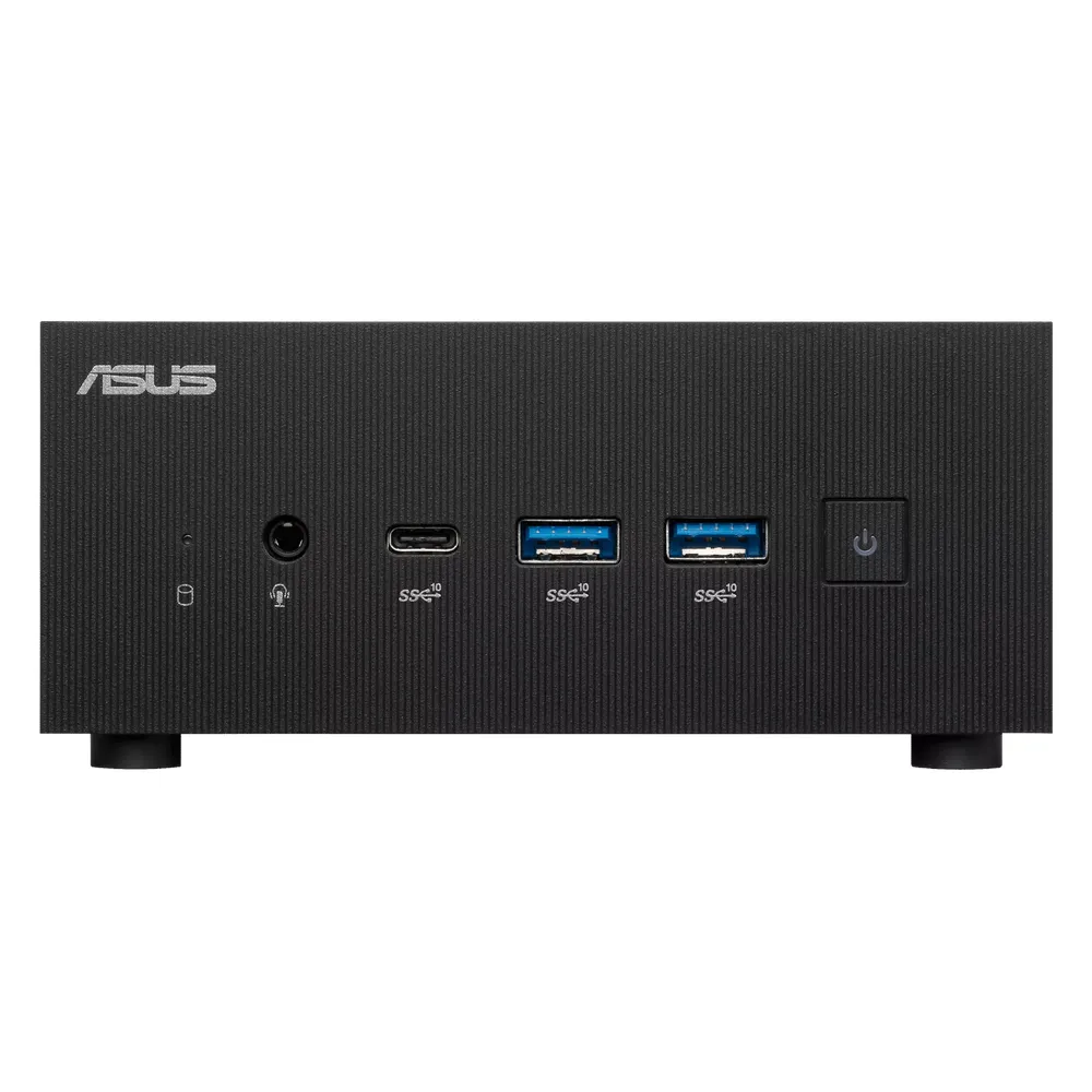 مجموعة كمبيوتر Asus ExpertCenter PN64 SFF Barebone، معالج Intel Core i7-12700H، بدون ذاكرة وصول عشوائي (RAM)، بدون تخزين، رسومات Iris Xe، نظام DOS، ضمان لمدة عام | 90MR00U2-M001P0