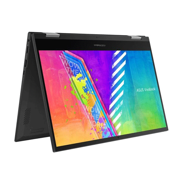 ASUS Vivobook Go 14 Flip Intel® Celeron® N4500 Processor, 4 GB RAM, 128 GB SSD, 14" HD Touch Display, Windows 11 Home, 1 Year Warranty| TP1400KA-BZ056WS