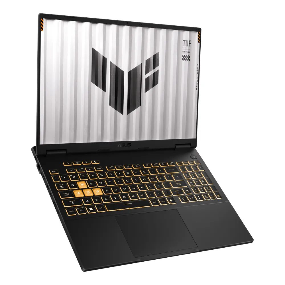 Asus TUF Gaming F16-FX608JPR, Intel Core i7-14650HX Processor, 32GB RAM, 1TB SSD, 16" 2.5K 165Hz Display, Windows 11 Home, 1-Zone RGB Backlit Chiclet English & Arabic Keyboard, 1 Year Warranty | FX608JPR-71621W