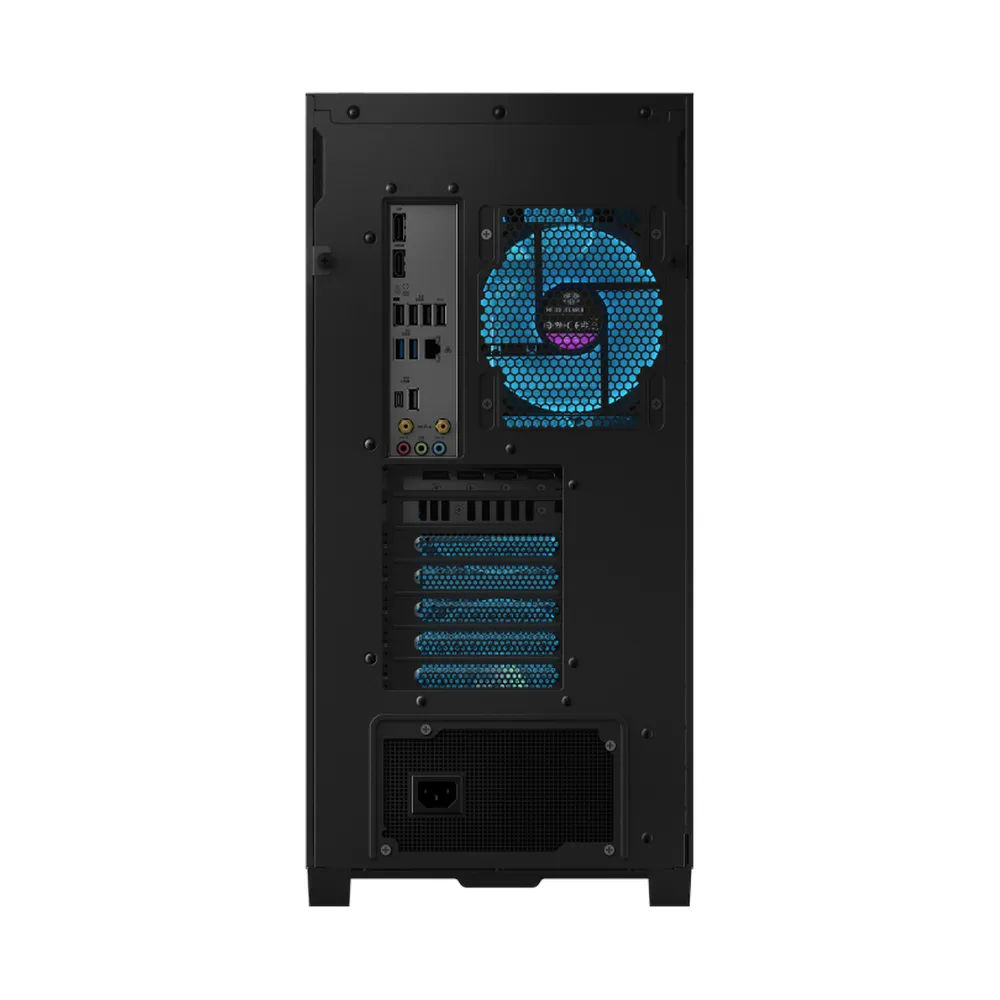 كمبيوتر مكتبي Asus ROG Strix Tower، معالج AMD Ryzen 9-9950X3D، ذاكرة 64GB، قرص SSD سعة 2TB، كرت شاشة AMD Radeon RX 9070 XT بسعة 16GB، Liquid Cooler، مع لوحة مفاتيح وماوس RGB Gaming، Windows 11 Home، ضمان سنتين | GM700TZ-R9950X009W