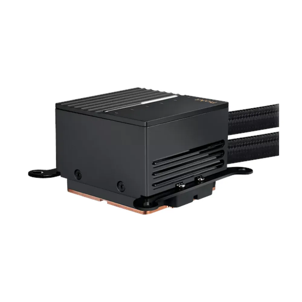 Asus ProArt LC 420 AIO Liquid Cooler, Illuminated System Status Meter, Noctua Fans, Supports Intel, AMD Sockets, Black, 1 Year Warranty | 90RC00N0-M0UAY0