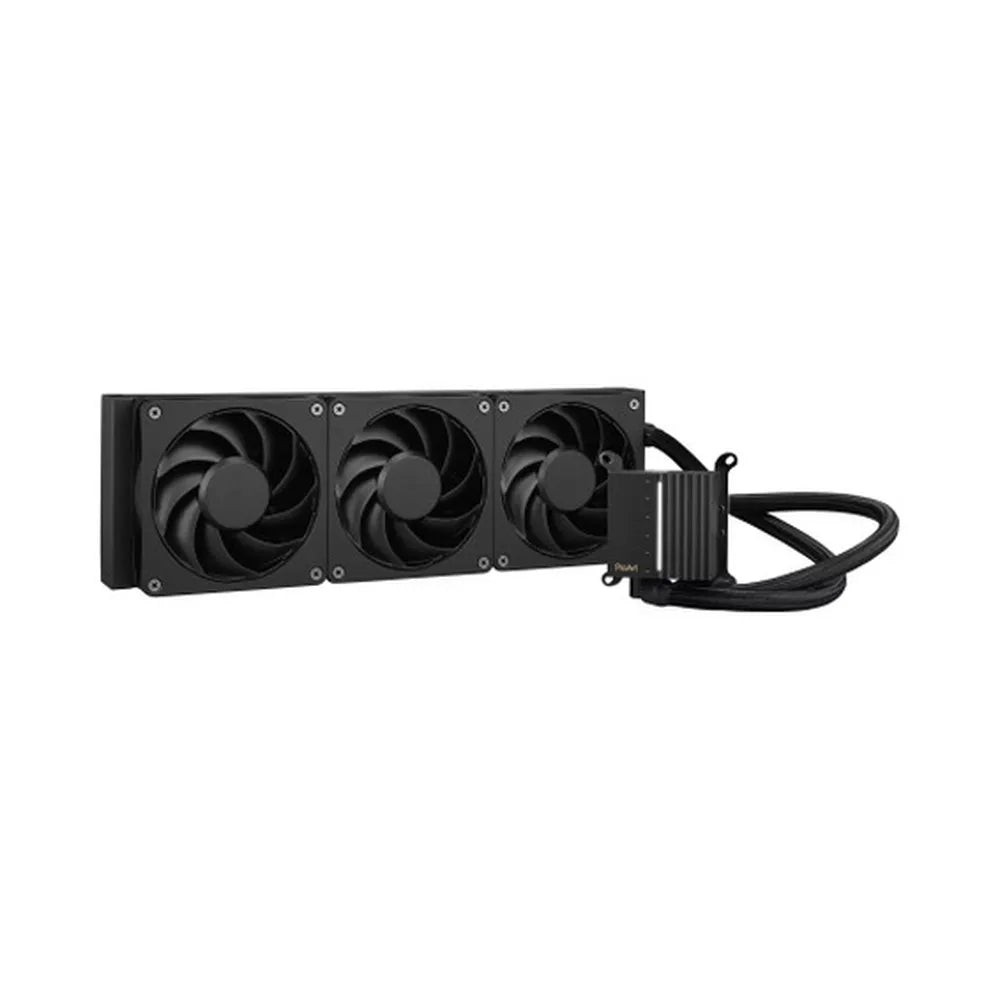 مبرد مائي Asus ProArt LC 360 AIO، مراوح Alphacool Apex Stealth Metal Power، يدعم معالجات Intel، مقابس AMD، أسود، ضمان سنة واحدة | 90RC0120-M0UAY0