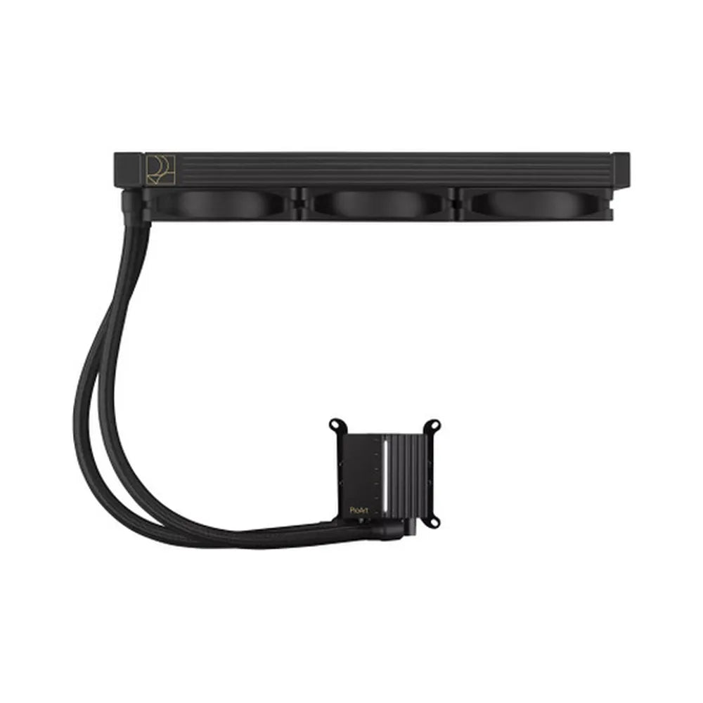 مبرد مائي Asus ProArt LC 360 AIO، مراوح Alphacool Apex Stealth Metal Power، يدعم معالجات Intel، مقابس AMD، أسود، ضمان سنة واحدة | 90RC0120-M0UAY0