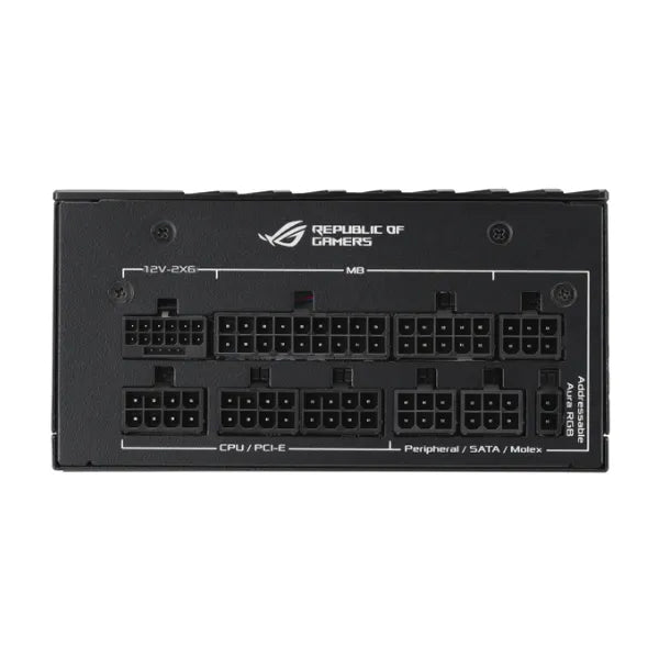 Asus ROG LOKI SFX-L 80 Plus Platinum Power Supply, 1000W, Fully Modular, ATX, 1 Year Warranty | 90YE00N1-B0NA00