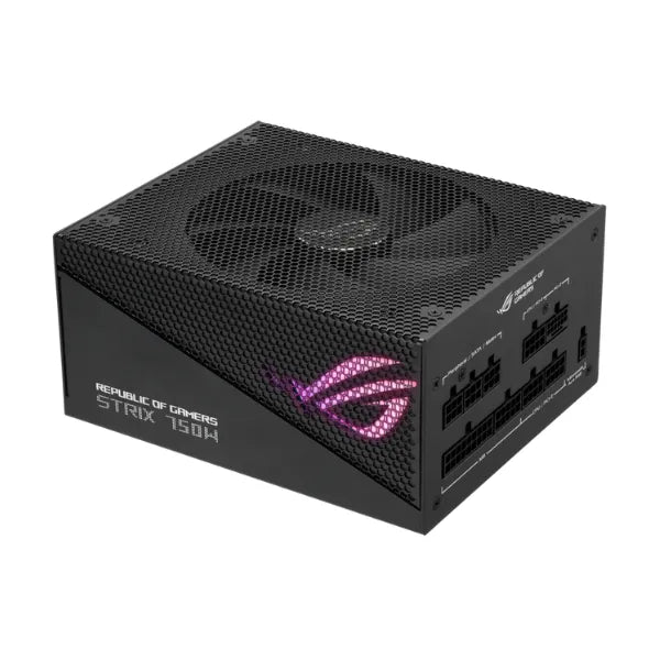 Asus ROG STRIX Aura Edition 80 Plus Gold Power Supply, 750W, Fully Modular, ATX, 1 Year Warranty | 90YE00P3-B0NA00