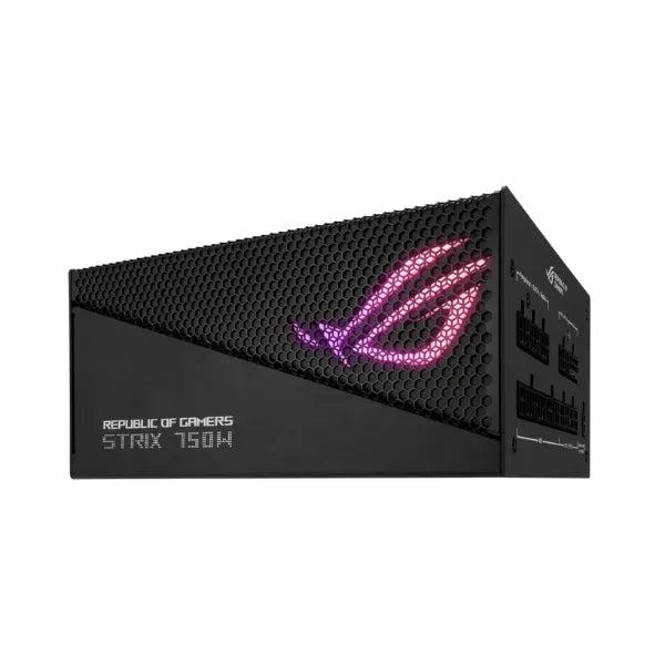 Asus ROG STRIX Aura Edition 80 Plus Gold Power Supply, 750W, Fully Modular, ATX, 1 Year Warranty | 90YE00P3-B0NA00