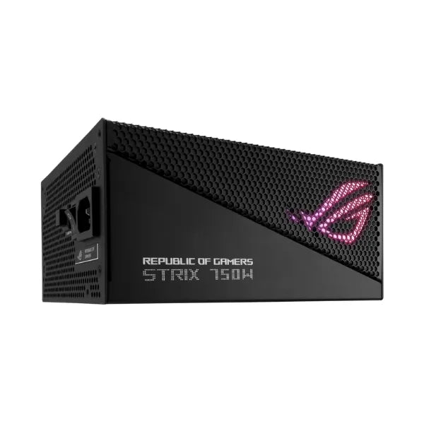 Asus ROG STRIX Aura Edition 80 Plus Gold Power Supply, 750W, Fully Modular, ATX, 1 Year Warranty | 90YE00P3-B0NA00