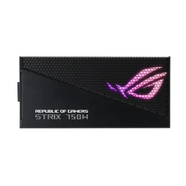 مزود طاقة أسوس روج ستريكس أورا إيديشن 80 بلس جولد، 750 واط، معياري بالكامل، ATX، ضمان سنة | 90YE00P3-B0NA00
