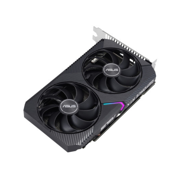 بطاقة الرسوميات ASUS NVIDIA Dual GeForce RTX 3050 8GB GDDR6 OC Edition | 90YV0GH6-M0NA00