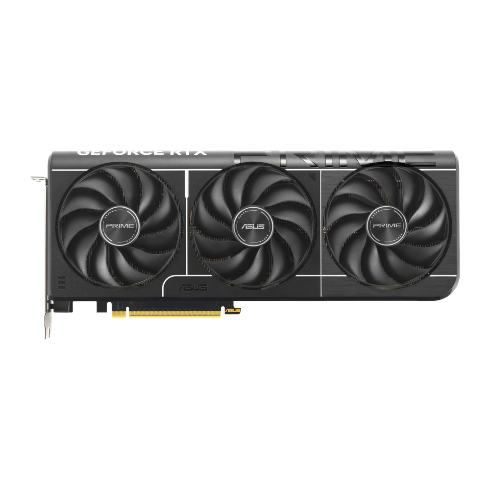 Asus PRIME GeForce RTX 5070 Graphics Card, GDDR7 12 GB 192-bit Memory, HDMI 2.1b & DP 2.1b Outputs, PCI Express 5.0, 2542 MHz Core Clock, 28 GBps Memory Clock, SFF Compatible, 1 Year Warranty | 90YV0M11-M0NA00