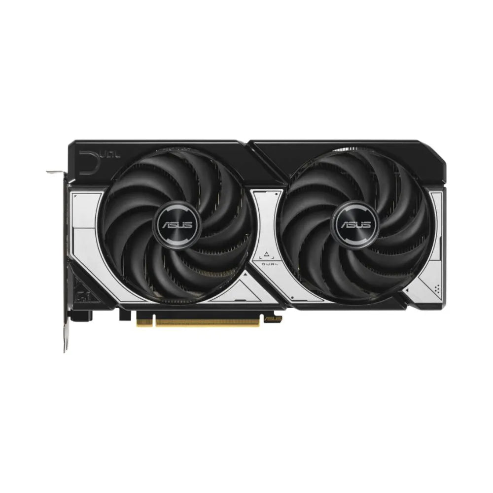 Asus DUAL GeForce RTX 5070 OC Edition Graphics Card, GDDR7 12 GB 192-bit Memory, HDMI 2.1b & DP 2.1b Outputs, PCI Express 5.0, 2572 MHz Core Clock, 28 GBps Memory Clock, SFF Compatible, 1 Year Warranty | 90YV0M17-M0NA00