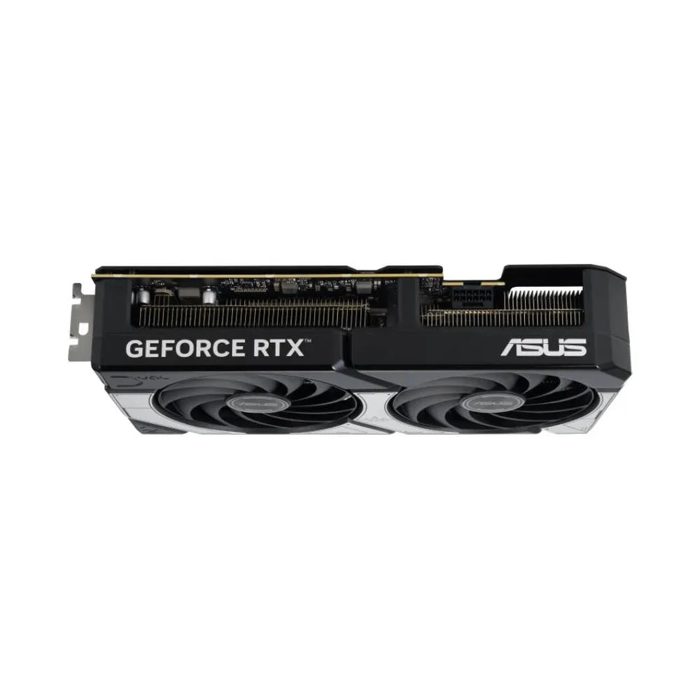 Asus DUAL GeForce RTX 5070 OC Edition Graphics Card, GDDR7 12 GB 192-bit Memory, HDMI 2.1b & DP 2.1b Outputs, PCI Express 5.0, 2572 MHz Core Clock, 28 GBps Memory Clock, SFF Compatible, 1 Year Warranty | 90YV0M17-M0NA00