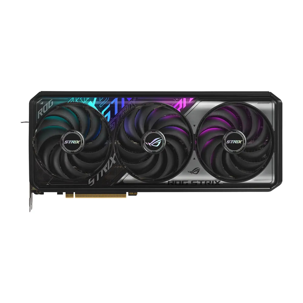 Asus ROG STRIX AR GB GeForce RTX 5070 OC Gaming Graphics Card, GDDR7 12 GB 192-bit Memory, HDMI 2.1b & DP 2.1b Outputs, PCI Express 5.0, 2685 MHz Core Clock, 28 GBps Memory Clock, 1 Year Warranty | 90YV0M80-M0NA00