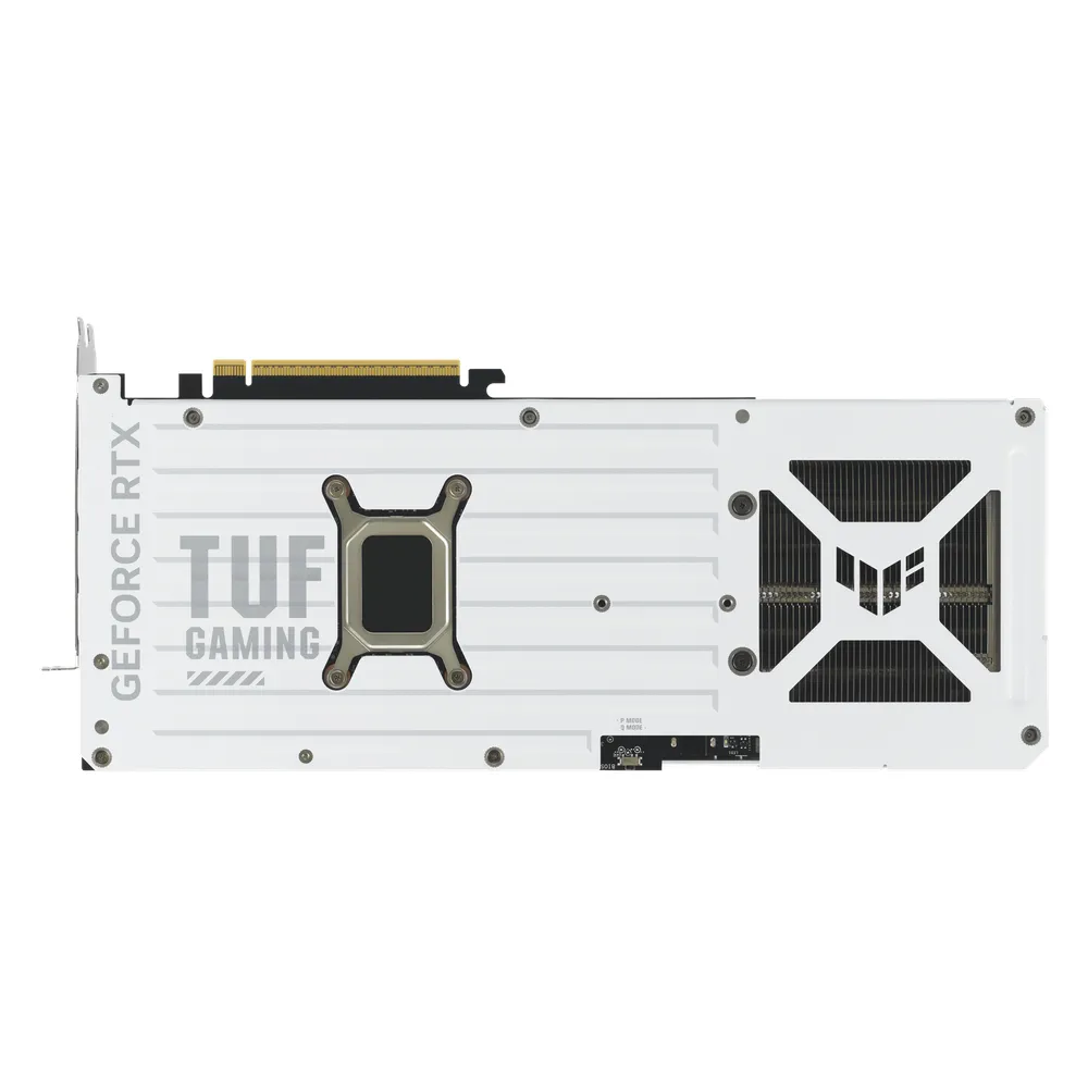 كرت شاشة Asus TUF Gaming GeForce RTX 5070 Ti White OC Edition، ذاكرة GDDR7 16GB 256-bit، مخارج HDMI 2.1b & DP 2.1b، PCI Express 5.0، 2588 MHz Core Clock، تردد ذاكرة 28 Gbps، ضمان سنة واحدة | 90YV0MD3-M0NA00